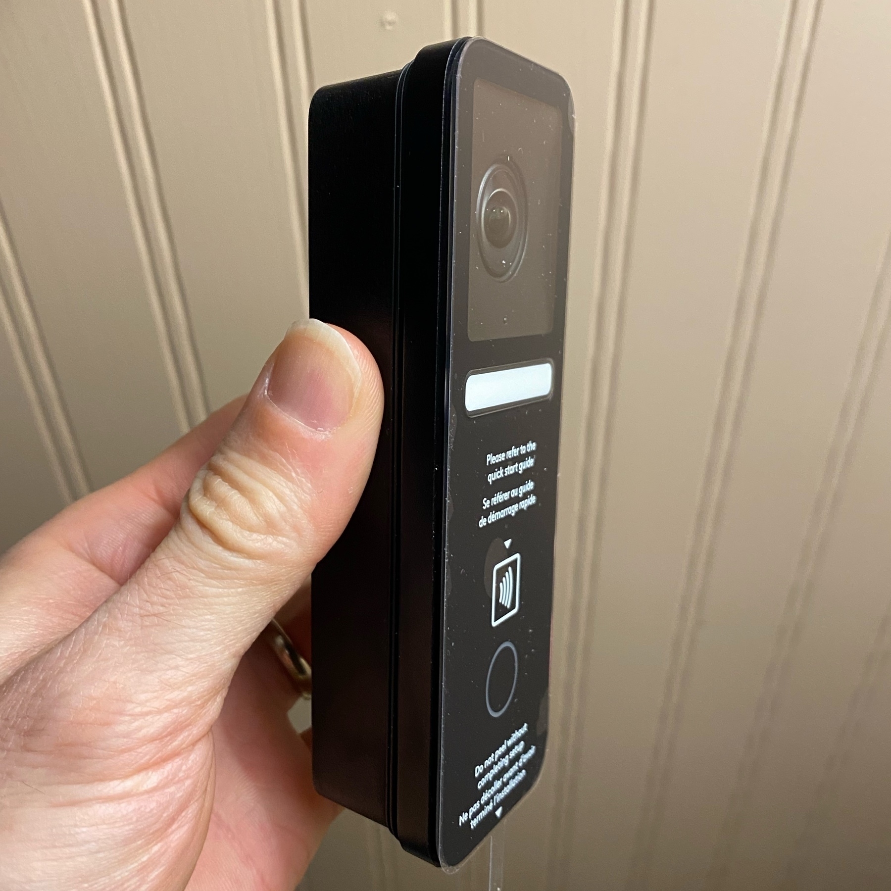 Logitech Circle View Doorbell module without mount