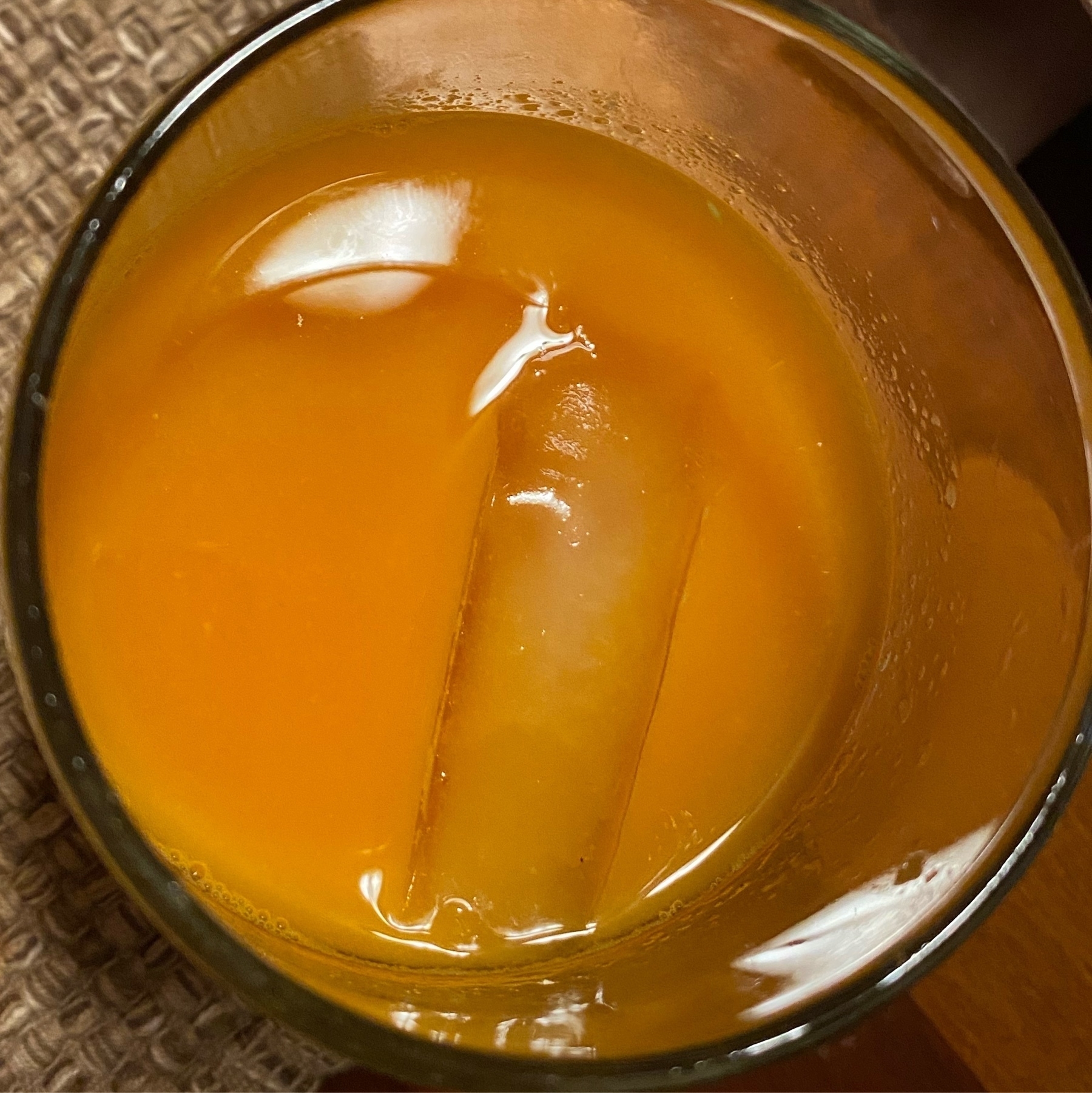 mandarine juice